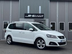 Vit (vit ) Begagnad 2016 Seat Alhambra Minibuss | 149 900 kr (Marknadspris)