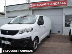 Vit Begagnad 2023 Peugeot e-Expert Van | 279 900 kr