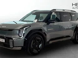 Grön (green) Begagnad 2025 Kia EV9 GT-Line SUV | 799 900 kr (Marknadspris)