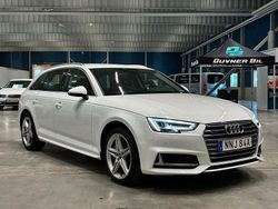 Vit Begagnad 2019 Audi A4 Kombi | 214 900 kr (Marknadspris)