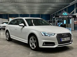 Vit Begagnad 2019 Audi A4 Kombi | 214 900 kr (Marknadspris)
