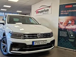 Vit Begagnad 2017 VW Tiguan GT SUV | 214 900 kr (Bra pris)