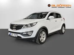 Vit Begagnad 2011 Kia Sportage Comfort SUV | 139 900 kr (Dyr)