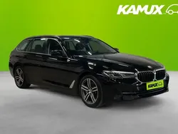 Svart Begagnad 2021 BMW 530e Kombi | 288 700 kr (Superpris)
