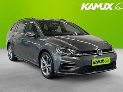 Silver/grå Begagnad 2018 VW Golf VII R-line Kombi | 159 800 kr (Bra pris)