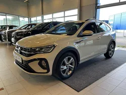 Grå Begagnad 2022 VW Taigo R-line SUV | 238 000 kr (Marknadspris)