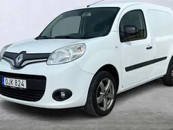 Vit Begagnad 2017 Renault Kangoo Minibuss | 55 000 kr (Superpris)