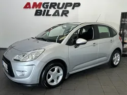 Silver Begagnad 2012 Citroën C3 Halvkombi | 59 900 kr (Marknadspris)