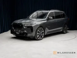 Grå Begagnad 2023 BMW X7 Executive SUV | 1 319 900 kr (Marknadspris)