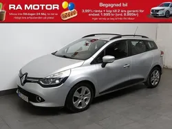 Silver Begagnad 2016 Renault Clio GrandTour Dynamique Kombi | 89 800 kr (Marknadspris)