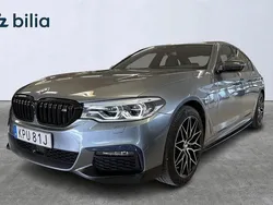 Blå Begagnad 2020 BMW 530e iPerformance Sedan | 389 900 kr (Marknadspris)