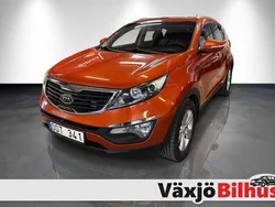 Orange Begagnad 2012 Kia Sportage EX SUV | 89 900 kr (Marknadspris)