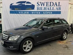 Grå Begagnad 2009 Mercedes C320 Avantgarde Kombi | 84 900 kr (Marknadspris)