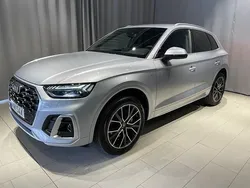 Florettsilver metallic Begagnad 2024 Audi Q5 S-Line SUV | 649 900 kr