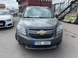 Grå Begagnad 2012 Chevrolet Orlando Minibuss | 45 000 kr (Superpris)
