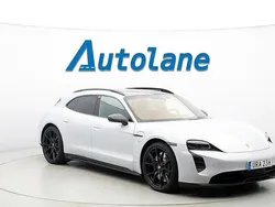 Grå Begagnad 2023 Porsche Taycan GTS Sport Turismo Sedan | 989 900 kr (Superpris)
