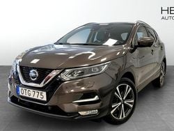 Brun (white) Begagnad 2018 Nissan Qashqai Tekna SUV | 184 900 kr (Marknadspris)