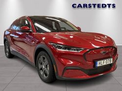 Röd Begagnad 2021 Ford Mustang Mach-E SUV | 419 900 kr (Lite dyr)