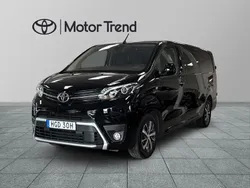 Svart Begagnad 2023 Toyota Proace Van | 404 900 kr (Dyr)