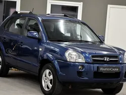 Mörkblå Begagnad 2006 Hyundai Tucson SUV | 59 700 kr (Dyr)