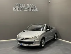 Ljusgrå Begagnad 2006 Peugeot 206 CC Cab | 24 900 kr (Bra pris)