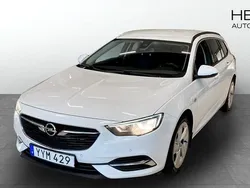Vit (white) Begagnad 2017 Opel Insignia Enjoy Kombi | 124 800 kr (Bra pris)