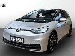Silver Begagnad 2021 VW ID.3 Pro Performance Halvkombi | 239 900 kr (Bra pris)