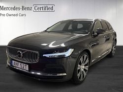 Grå Begagnad 2021 Volvo V90 Kombi | 449 900 kr (Dyr)