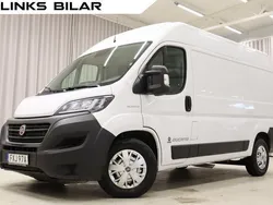 Vit Begagnad 2021 Fiat Ducato Van | 249 900 kr (Marknadspris)
