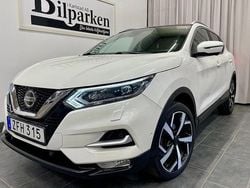Vit Begagnad 2018 Nissan Qashqai SUV | 159 900 kr (Marknadspris)