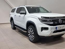 Vit (clear white) Begagnad 2023 VW Amarok Aventura Pickup | 729 000 kr (Dyr)