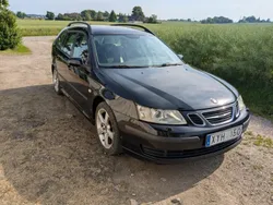 Svart Begagnad 2006 Saab 9-3 Linear Kombi | 16 000 kr (Marknadspris)