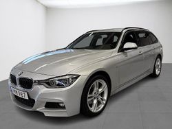 Silver Begagnad 2017 BMW 320 Kombi | 264 800 kr (Dyr)