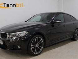 Svart Begagnad 2014 BMW 320 Gran Turismo M Sport Halvkombi | 189 900 kr (Marknadspris)