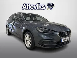 Grå Begagnad 2021 Seat Leon Style Kombi | 208 900 kr (Marknadspris)