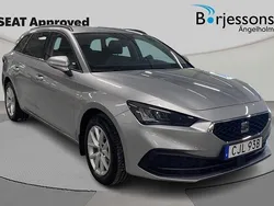 Silver Begagnad 2024 Seat Leon Style Kombi | 239 000 kr (Marknadspris)