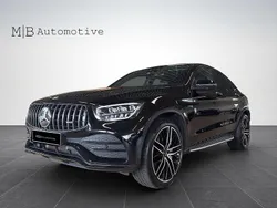 Svart Begagnad 2021 Mercedes GLC43 AMG AMG SUV | 609 900 kr