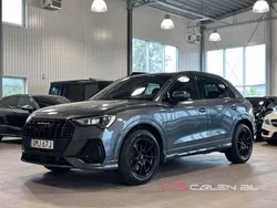 Grå Begagnad 2019 Audi Q3 S-Line SUV | 344 900 kr (Dyr)