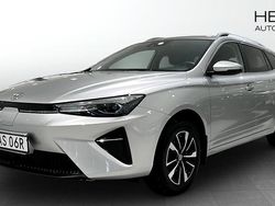 Grå (silver) Begagnad 2022 MG MG5 EV Comfort Kombi | 219 900 kr