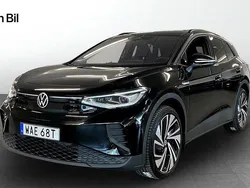 Svart (grenadilla black metallic) Begagnad 2022 VW ID.4 Pro Performance SUV | 409 900 kr (Superpris)