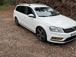 Vit Begagnad 2013 VW Passat GT Kombi | 85 000 kr (Marknadspris)