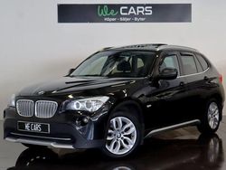Svart Begagnad 2010 BMW X1 SUV | 99 900 kr (Lite dyr)