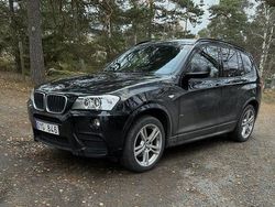 Begagnad 2012 BMW X3 M Sport SUV | 119 900 kr (Bra pris)
