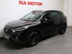 Svart Begagnad 2019 Hyundai Tucson N Line SUV | 229 900 kr (Bra pris)