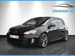 Svart Begagnad 2010 VW Golf VI GTI Halvkombi | 110 000 kr (Lite dyr)