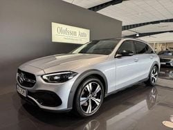 Silver Begagnad 2022 Mercedes C220 Kombi | 478 500 kr (Marknadspris)