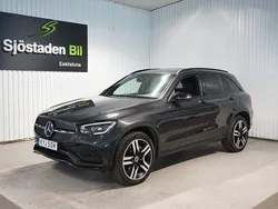 Grå Begagnad 2021 Mercedes GLC300e AMG line SUV | 414 900 kr (Bra pris)