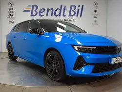 Blå Begagnad 2024 Opel Astra Kombi | 263 800 kr (Bra pris)