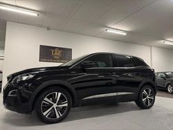 Svart Begagnad 2019 Peugeot 3008 GT-line SUV | 189 900 kr (Marknadspris)
