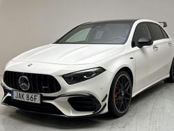Vit Begagnad 2023 Mercedes A45 AMG AMG | 489 000 kr